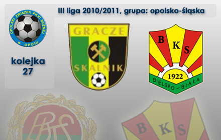 Skalnik Gracze - BKS STAL Bielsko-Biała